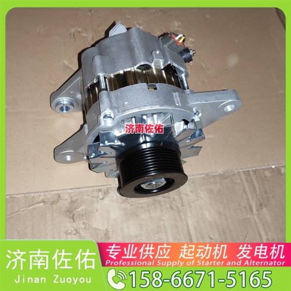 聊城D11-101-11+A起动机D4BB-P2发电机 上柴 上柴 5H 上柴 大柴 CA6DK 锡柴 解放J2轻卡 重汽 豪瀚N7G WP10 解放 J6P CA6DM2 临工 潍柴WP10 启动马达