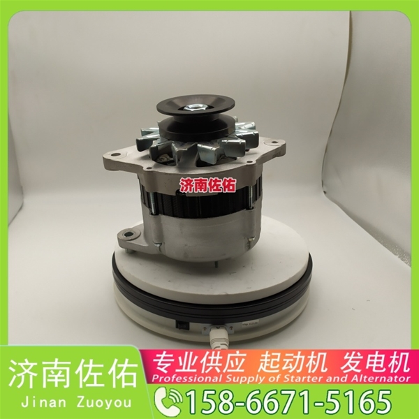 聊城612600090287起动机1002408546发电机 潍柴推吸力 斗山 DX215 DL06 卡特 966L C9.3 徐工挖机重卡矿车潍柴WP6 日立建机 五十铃6BG1 山推 启动机