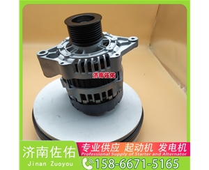 聊城0240003251起动机1002114310发电机 中国重汽 MC13 潍柴 船用 WP4C Doosan 卡特 山推 潍柴WP10 卡特 349D2 C15 锡柴 CA6DN PC240 启动马达