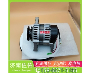 聊城23300-Z6007起动机6008259930发电机 03506020610 沃尔沃 利勃海尔 D934 临工 L955F 重汽 豪瀚N5G MC07 CLG944 6D95 上柴 D9 启动马达