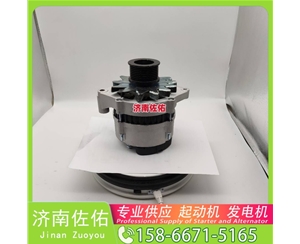 聊城QDJ2819起动机JFZ2980WJ发电机 减速 潍柴 利勃海尔 D924 重汽 豪沃TH7 WP13 锡柴 CA6DM3 中国重汽 斯太尔 卡特｜CAT320｜C6.4 锡柴 CA6DN 启动机