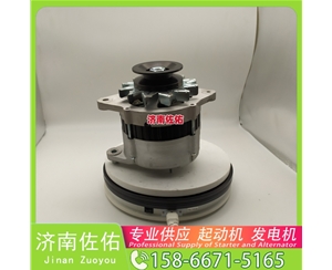 聊城612600090287起动机1002408546发电机 潍柴推吸力 斗山 DX215 DL06 卡特 966L C9.3 徐工挖机重卡矿车潍柴WP6 日立建机 五十铃6BG1 山推 启动机